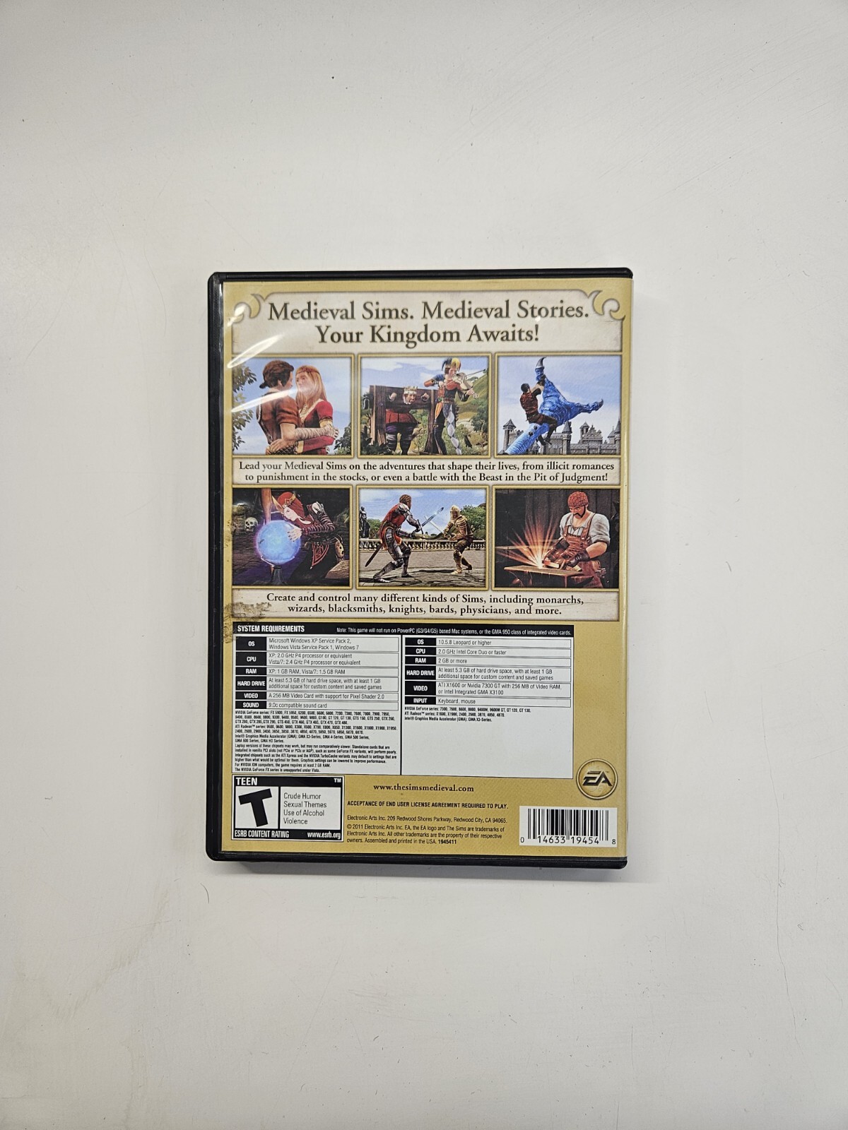 The Sims Medieval: Limited Edition (PC,2011)