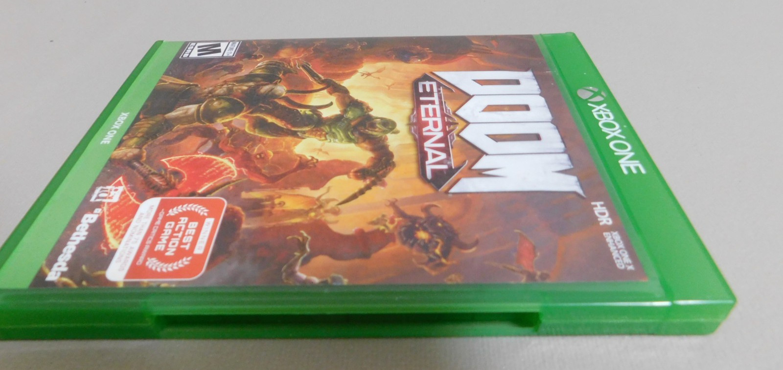 DOOM: Eternal for XBOX ONE Enhanced HDR VGC Disc Clean Tested