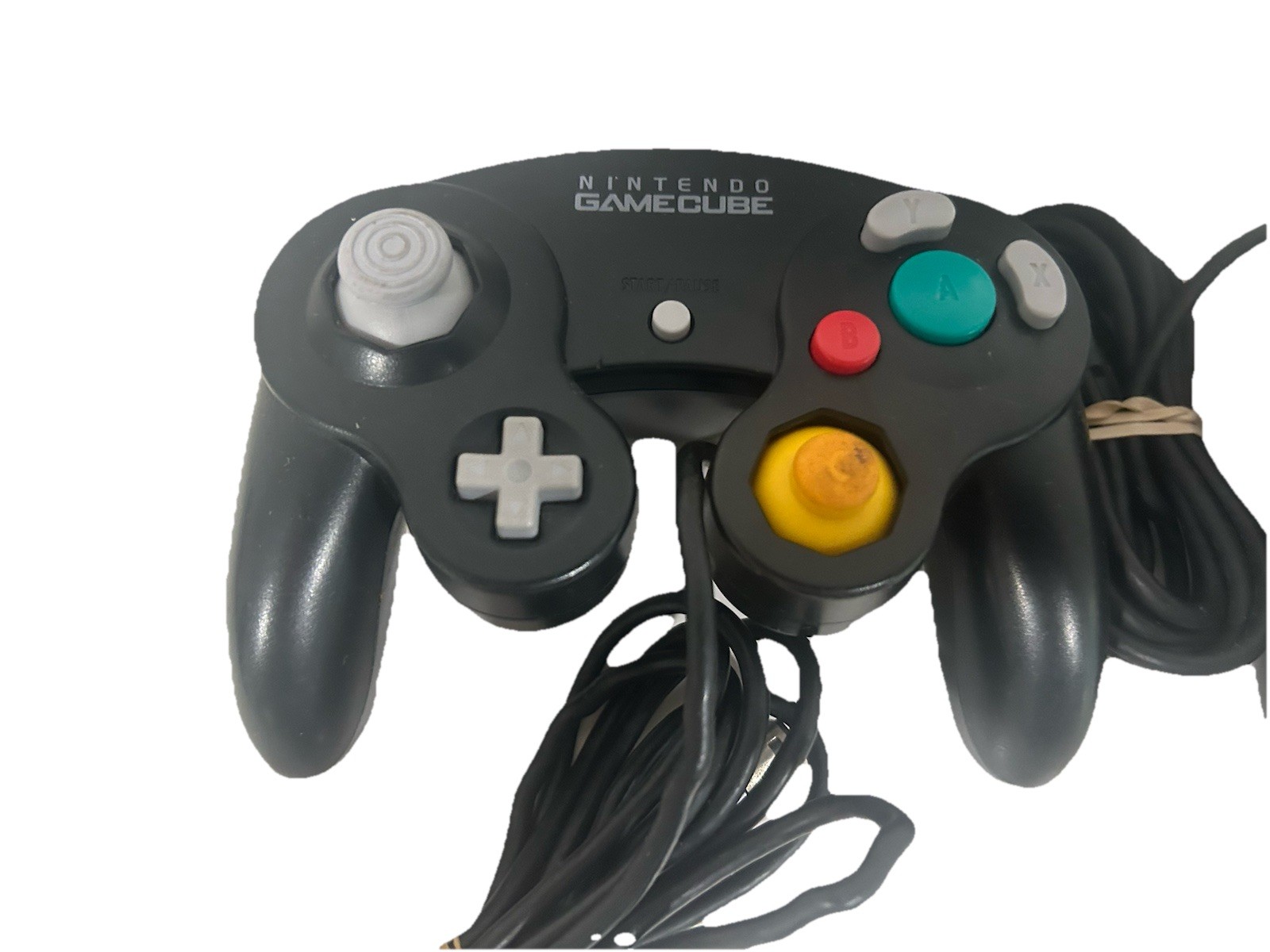 (2) Official GameCube Controller BLACK US SELLER