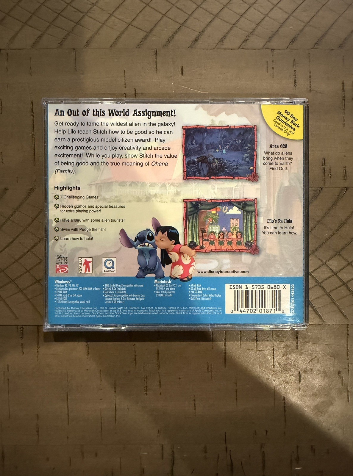 Disney’s Lilo & Stitch: Hawaiian Adventure (PC, 2002)
