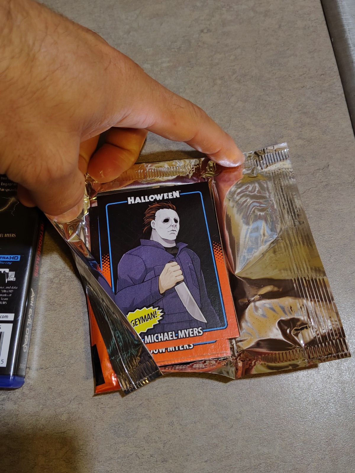 PS5 RetroRealms Halloween & Ash vs Evil Dead – Complete Authentic Tested W/Cards