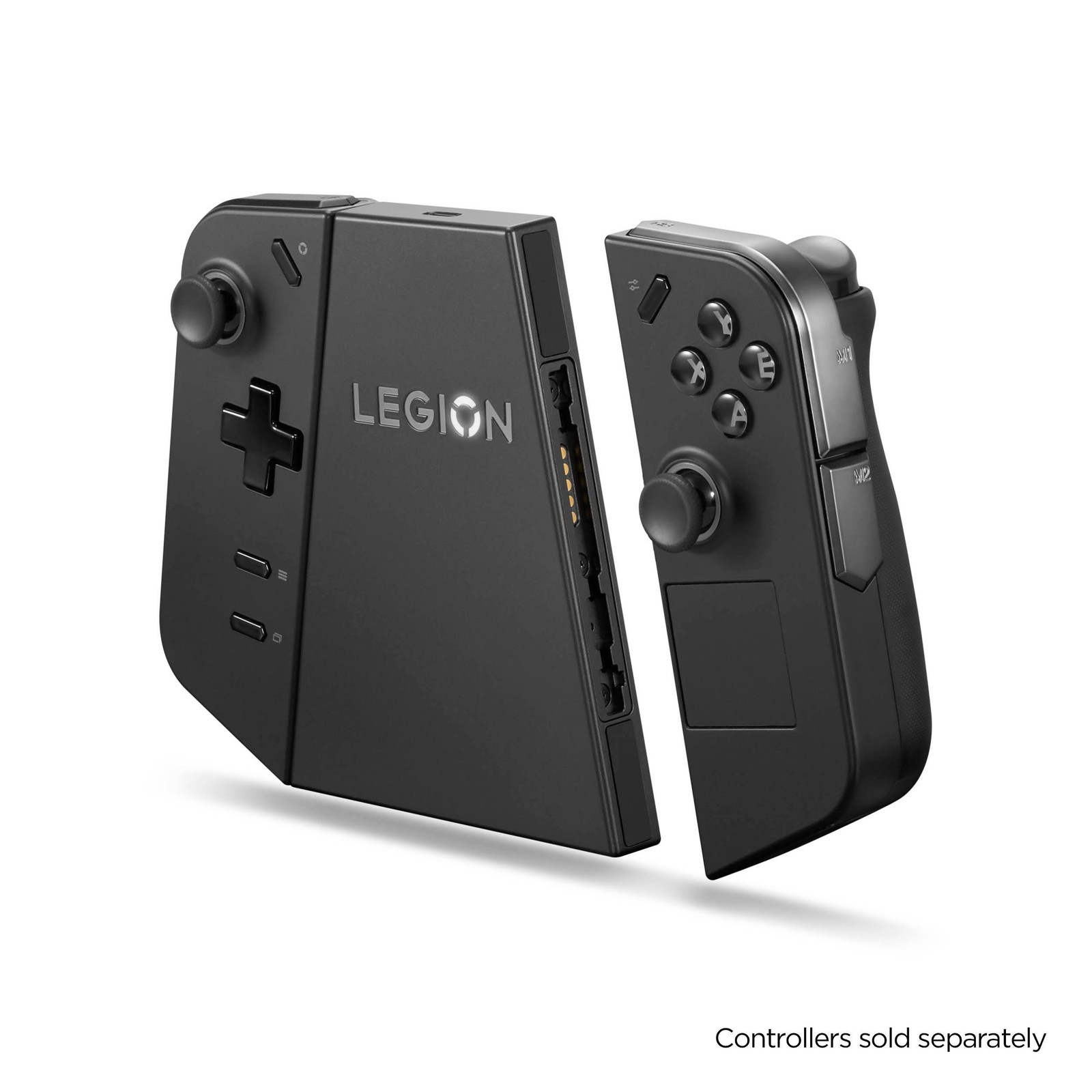 Lenovo – Legion Go Charging Connector with Battery for Controllers – Black