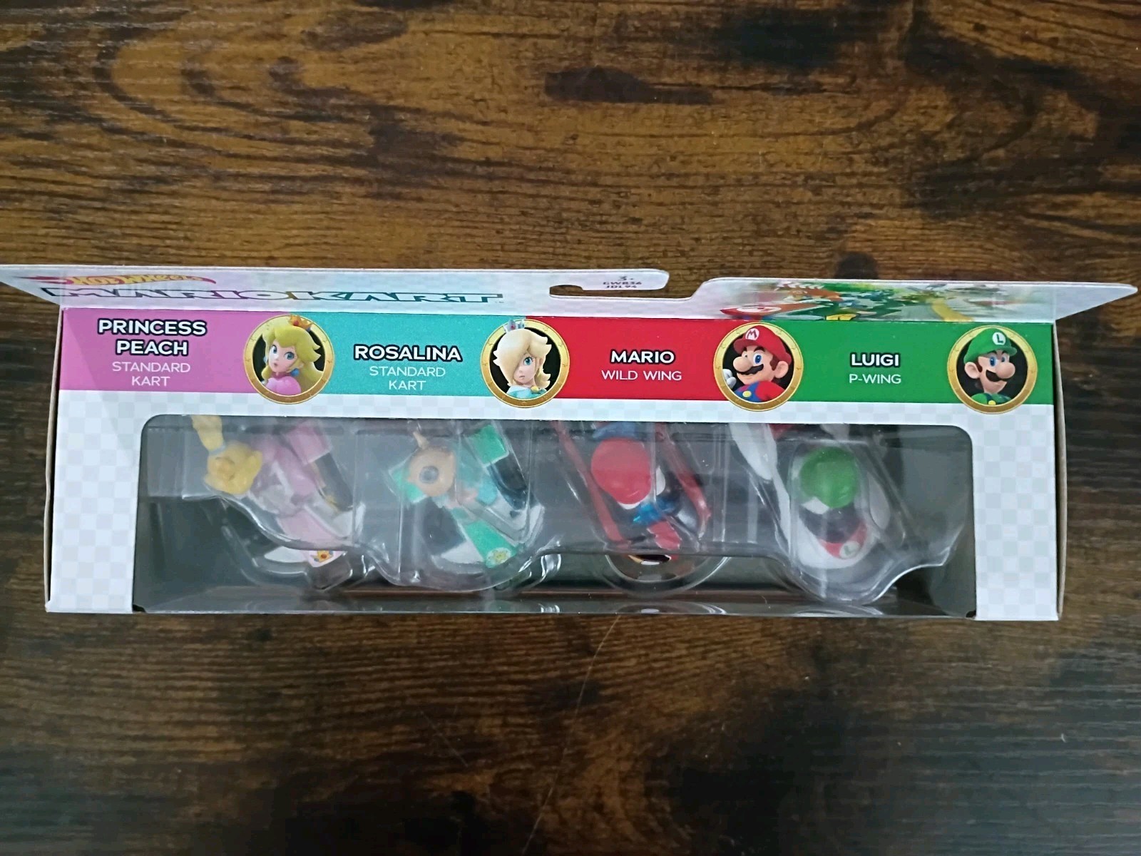 *FREE SHIP* 12-PK SUPER MARIO KART Hot Wheels Rosalina Bowser Jr Orange Shy Guy