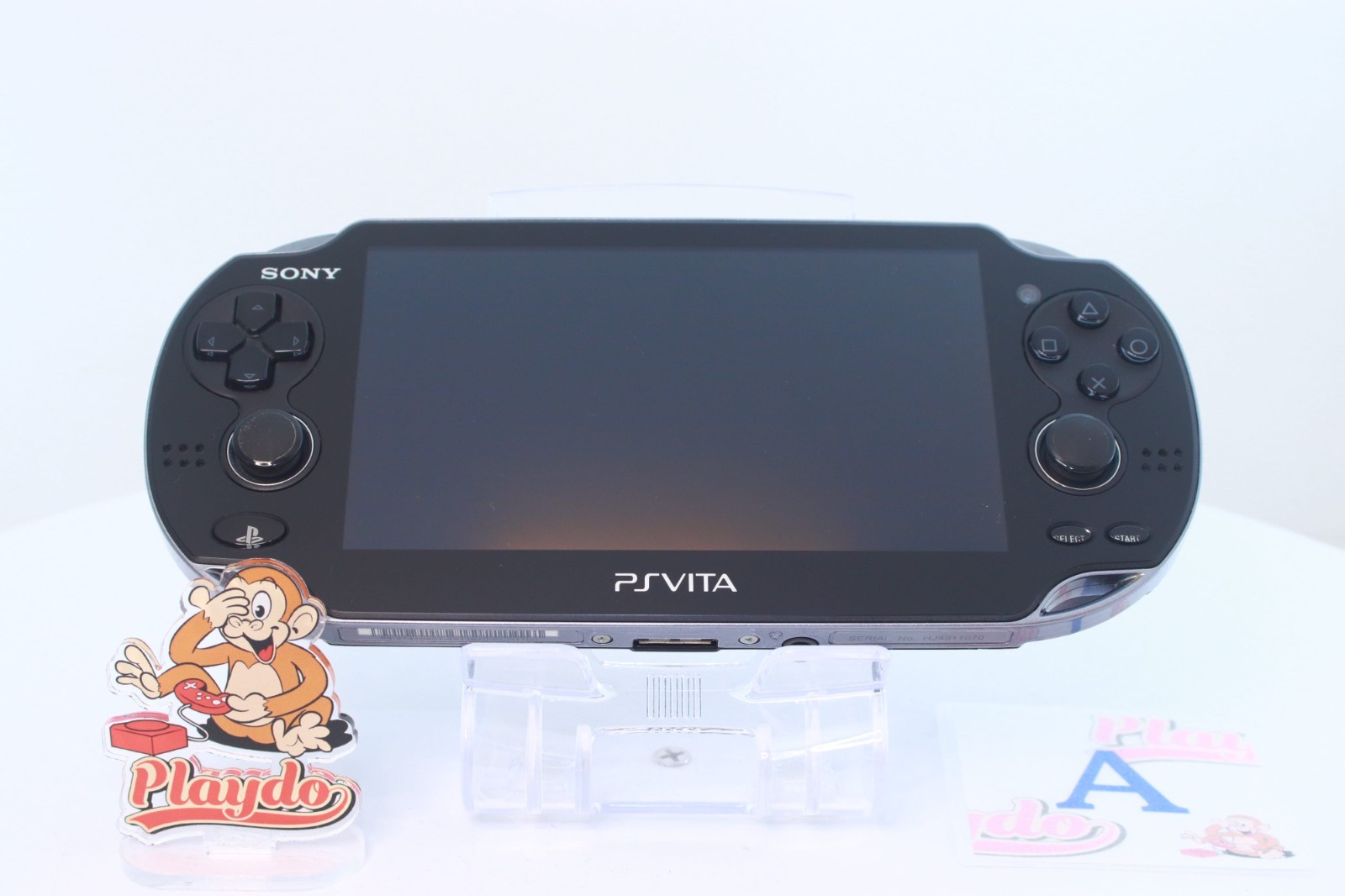 JP Game PS Vita PCH-1100 Black [ Rank：A]
