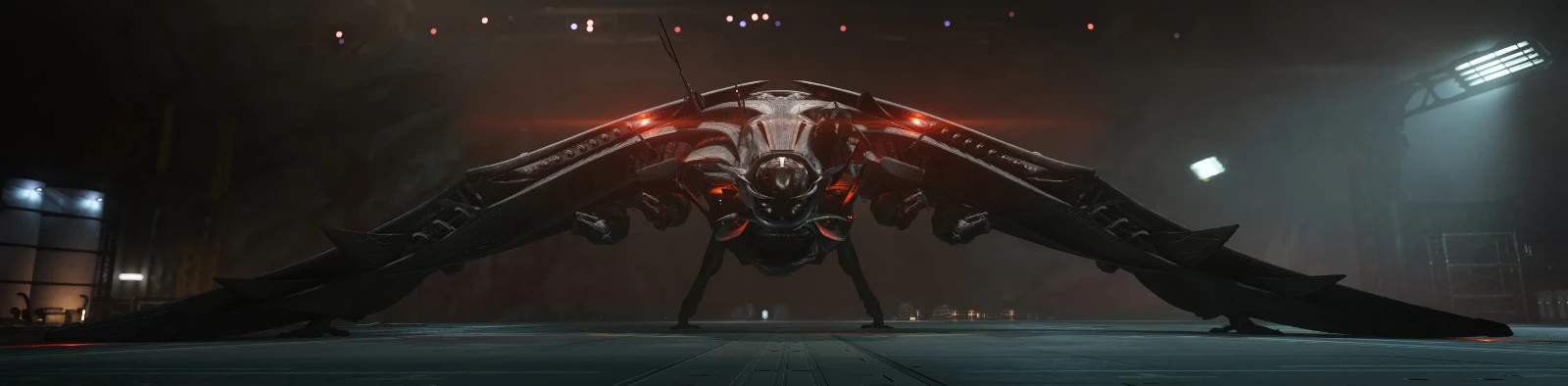 STAR CITIZEN – ESPERIA STINGER – ORIGINAL CONCEPT – EXCLUSIVE PAINTS – LTI
