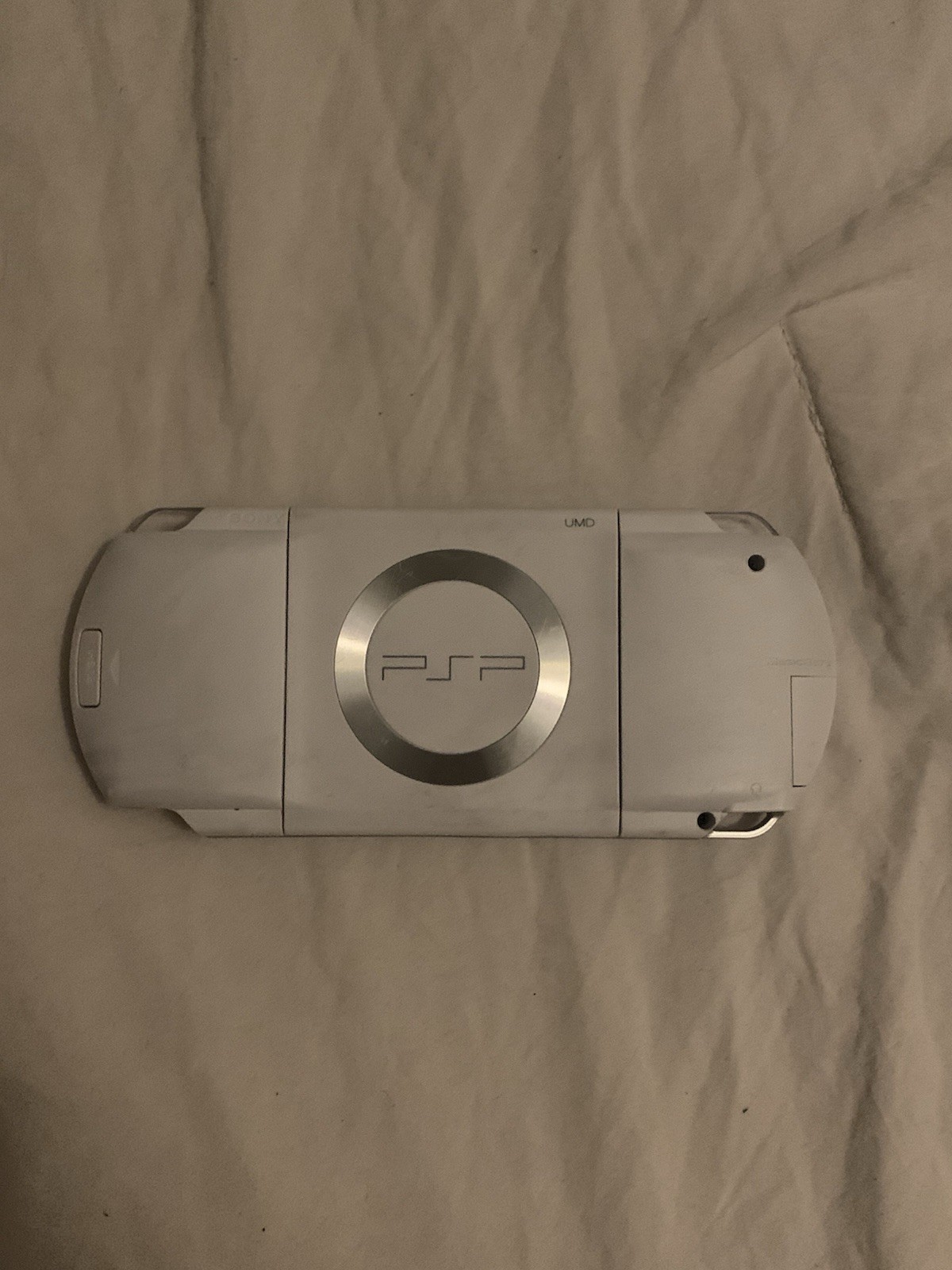 Sony PSP Handheld System Lot of 3 (White/Silver/Blue) and 2 PSP for parts/repair
