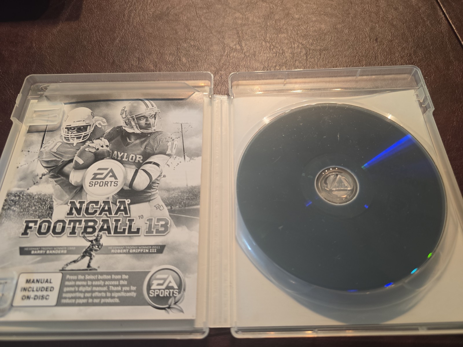 NCAA Football 13 (Sony PlayStation 3, 2012) CIB, Tested