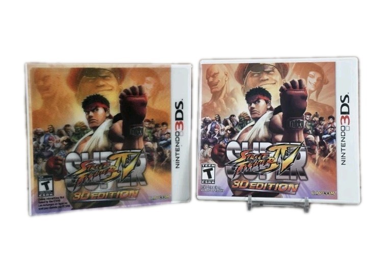 Super Street Fighter IV – 3D Edition – Nintendo 3DS