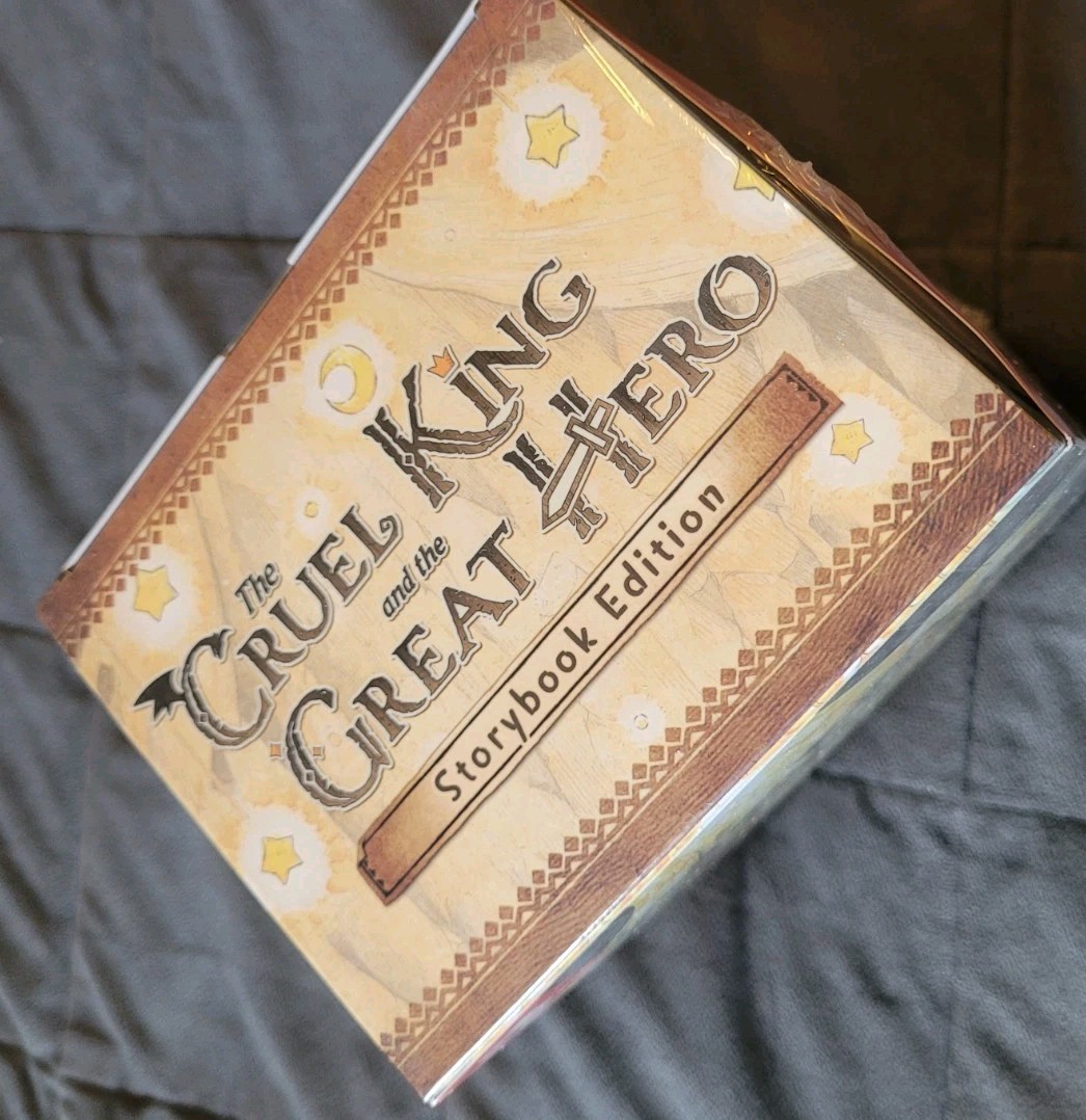 New Sealed The Cruel King and the Great Hero Storybook Edition Nintendo Switch