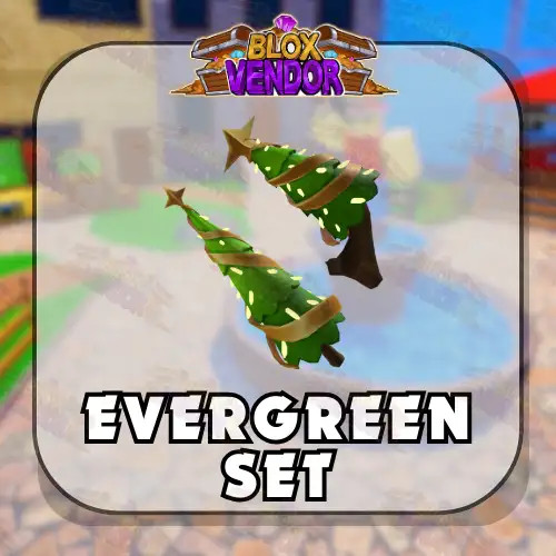 Murder Mystery 2 MM2 Evergreen Set Godly Knifes and Guns