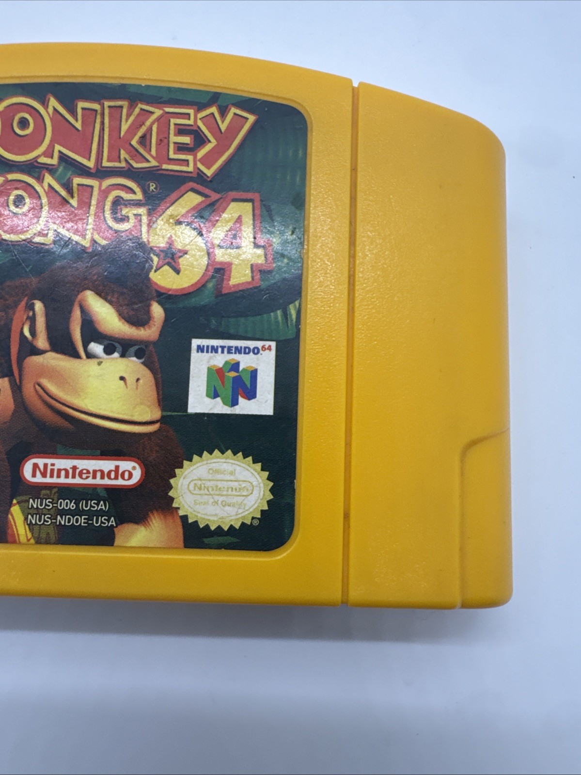 Donkey Kong N64 (Nintendo N64, 1997)