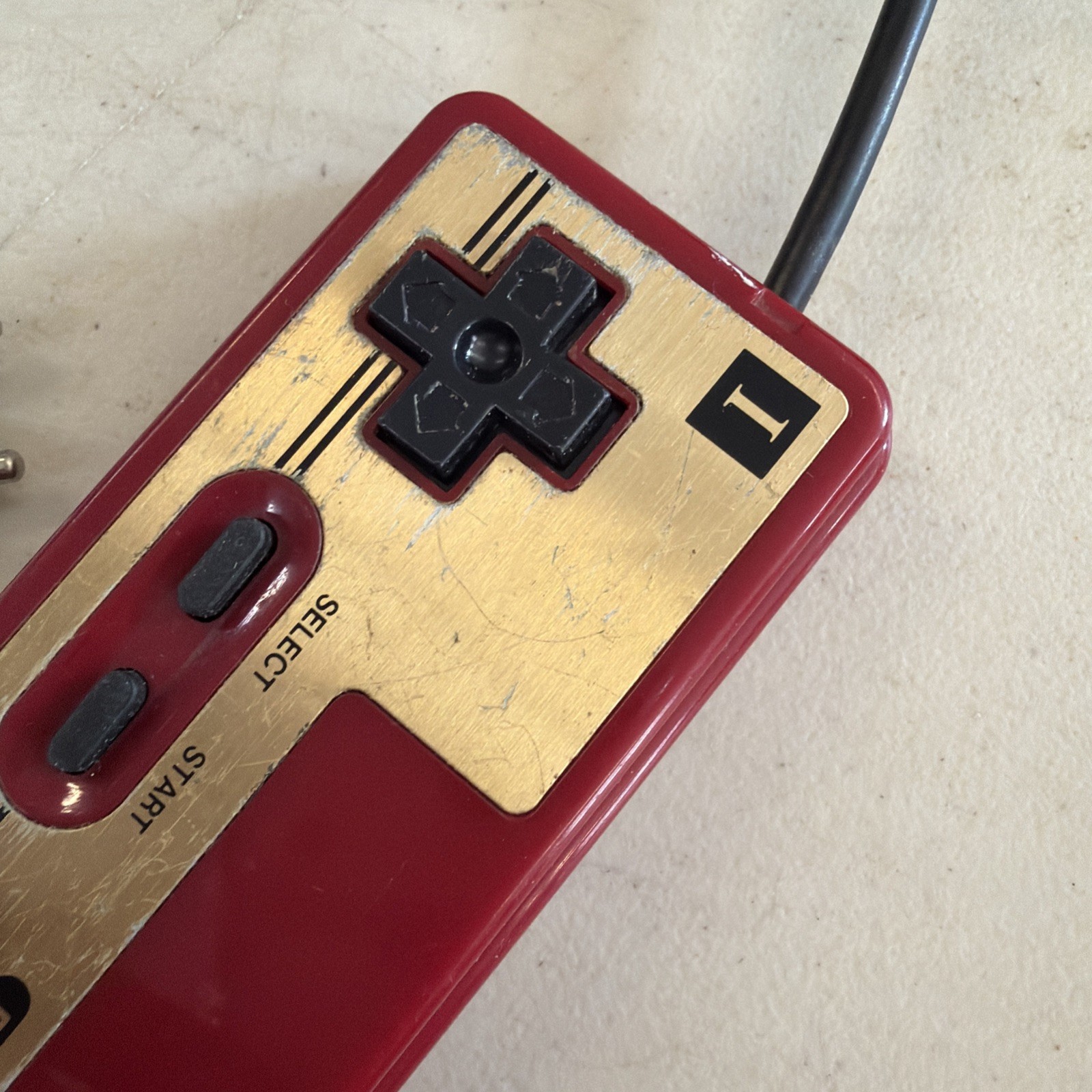 Nintendo Famicom Console HVC-002 Untested