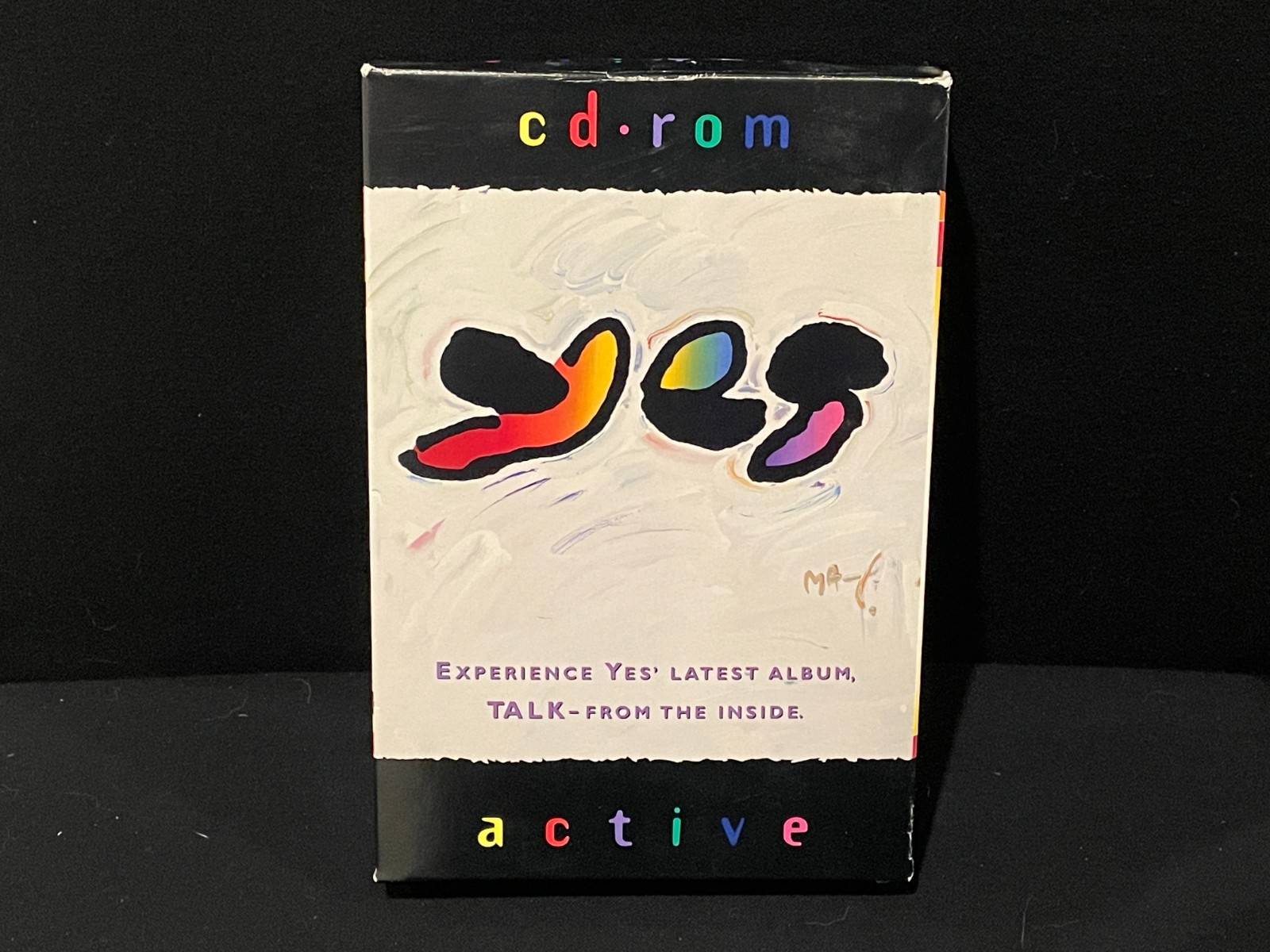 YES Talk Album, CD-ROM, W/ Demos, Alt Versions, Lyrics, Computer, Car or Home