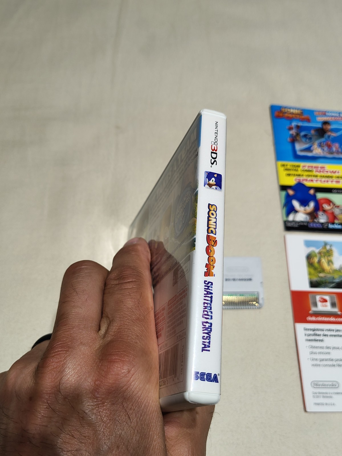 3DS Sonic Boom: Shattered Crystal – Complete Clean Authentic Tested 🔥🎮😎