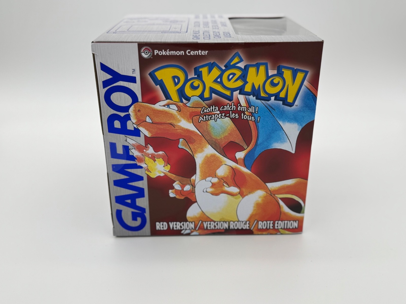 Pokemon Center – Anniversary Red & Blue Gameboy Music Collection Jukebox