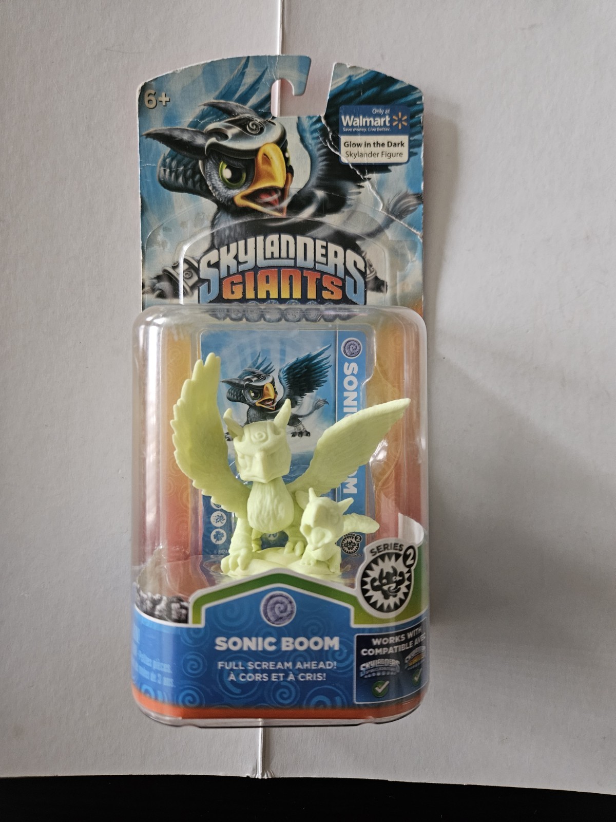 Skylanders Giants Sonic Boom Glow in the Dark Walmart Exclusive – Brand New