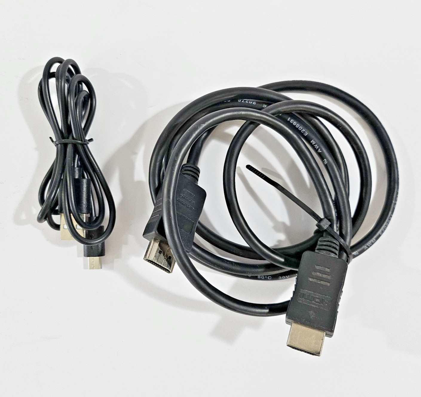 Game On Component to HDMI Converter + RCA Cables Lot Retro Gaming PS2 Wii Xbox