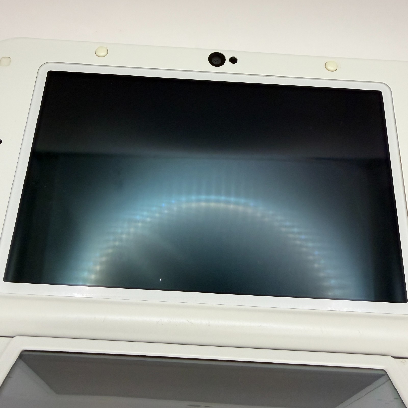 【Excellent5】Dual IPS NEW Nintendo – white rare 3DS LL XL Gmae Console From Japan
