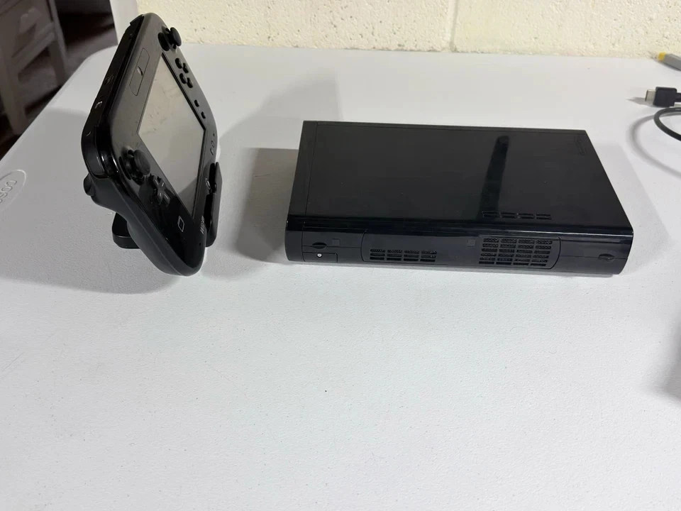 Nintendo Wii U Black Console Bundle (32GB + 1TB)