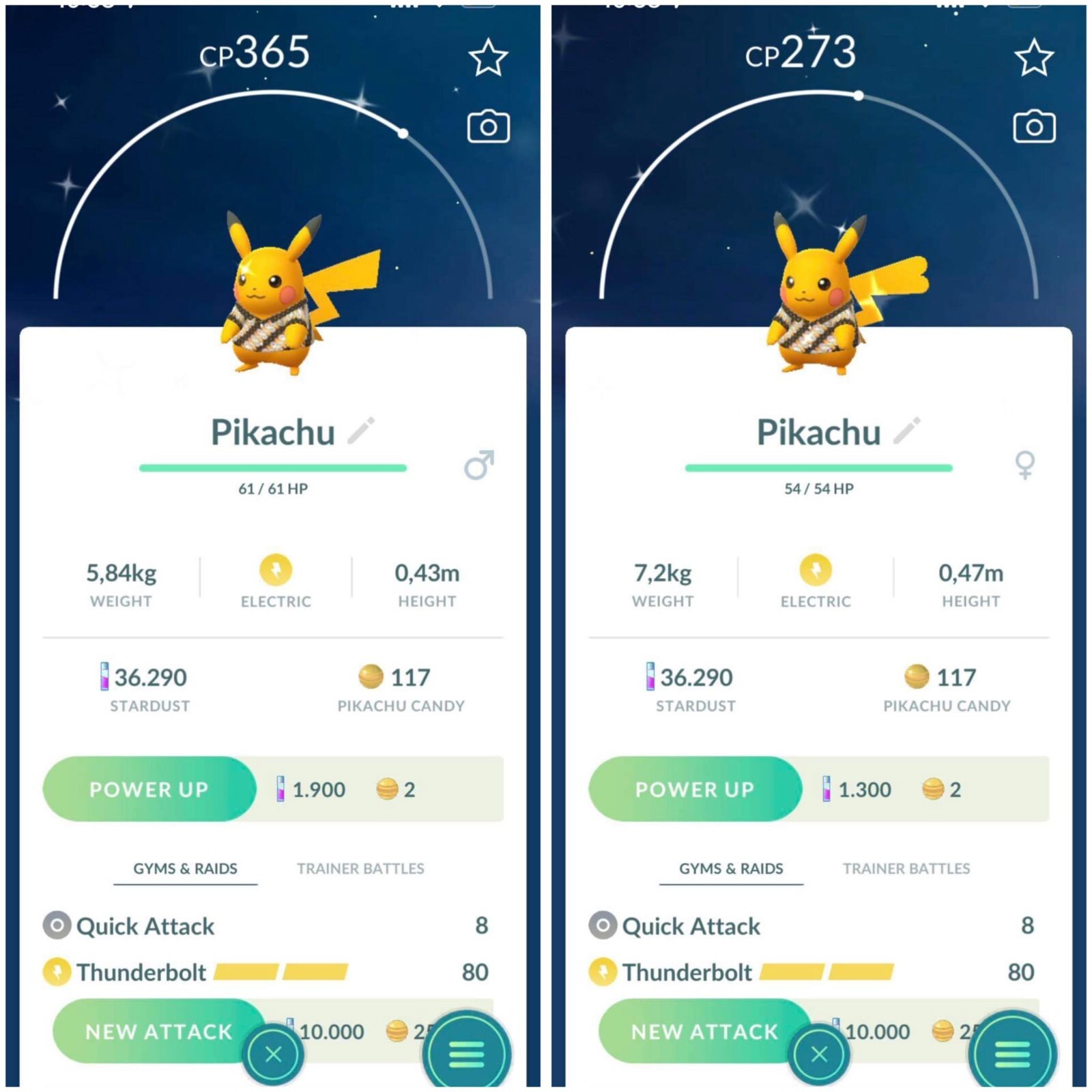 – Shiny Pikachu Bali shirt * TRADE 20k stardust – Description