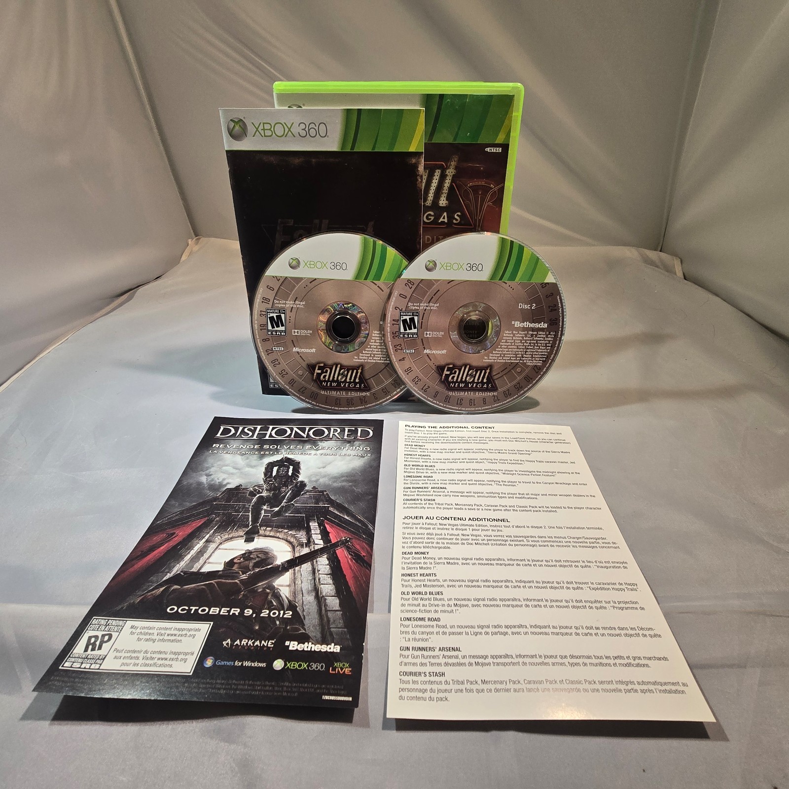 Microsoft Xbox 360 Fallout New Vegas Ultimate Edition
