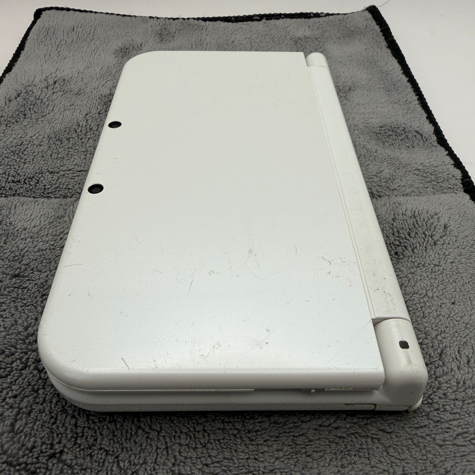 【Excellent5】Dual IPS NEW Nintendo – white rare 3DS LL XL Gmae Console From Japan