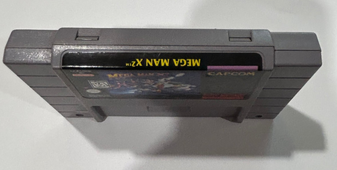 Mega Man X2 (Super Nintendo SNES) [Cartridge Only] Authentic!! Excellent quality
