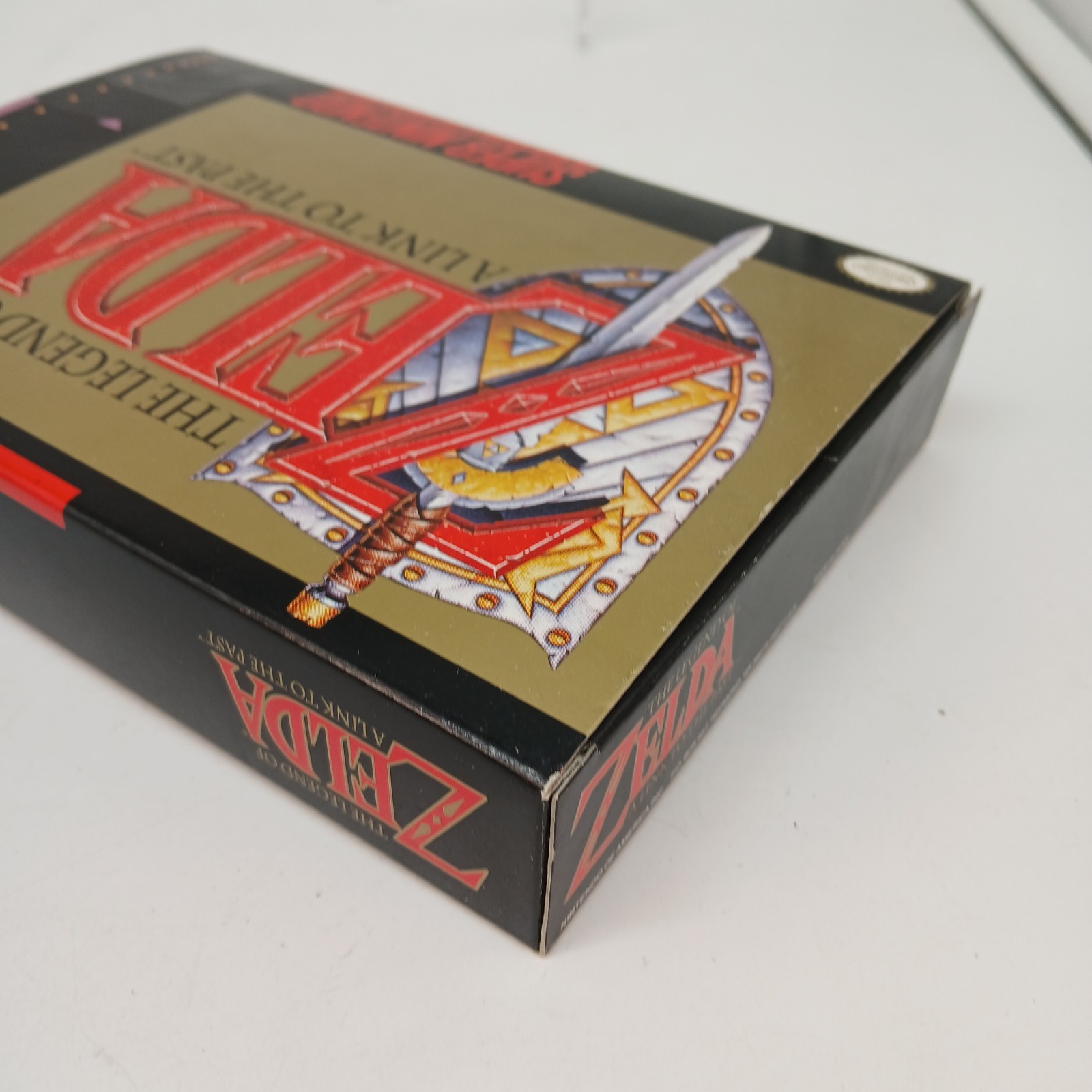 The Legend of Zelda: A Link to the Past (Nintendo SNES, 1992) Original