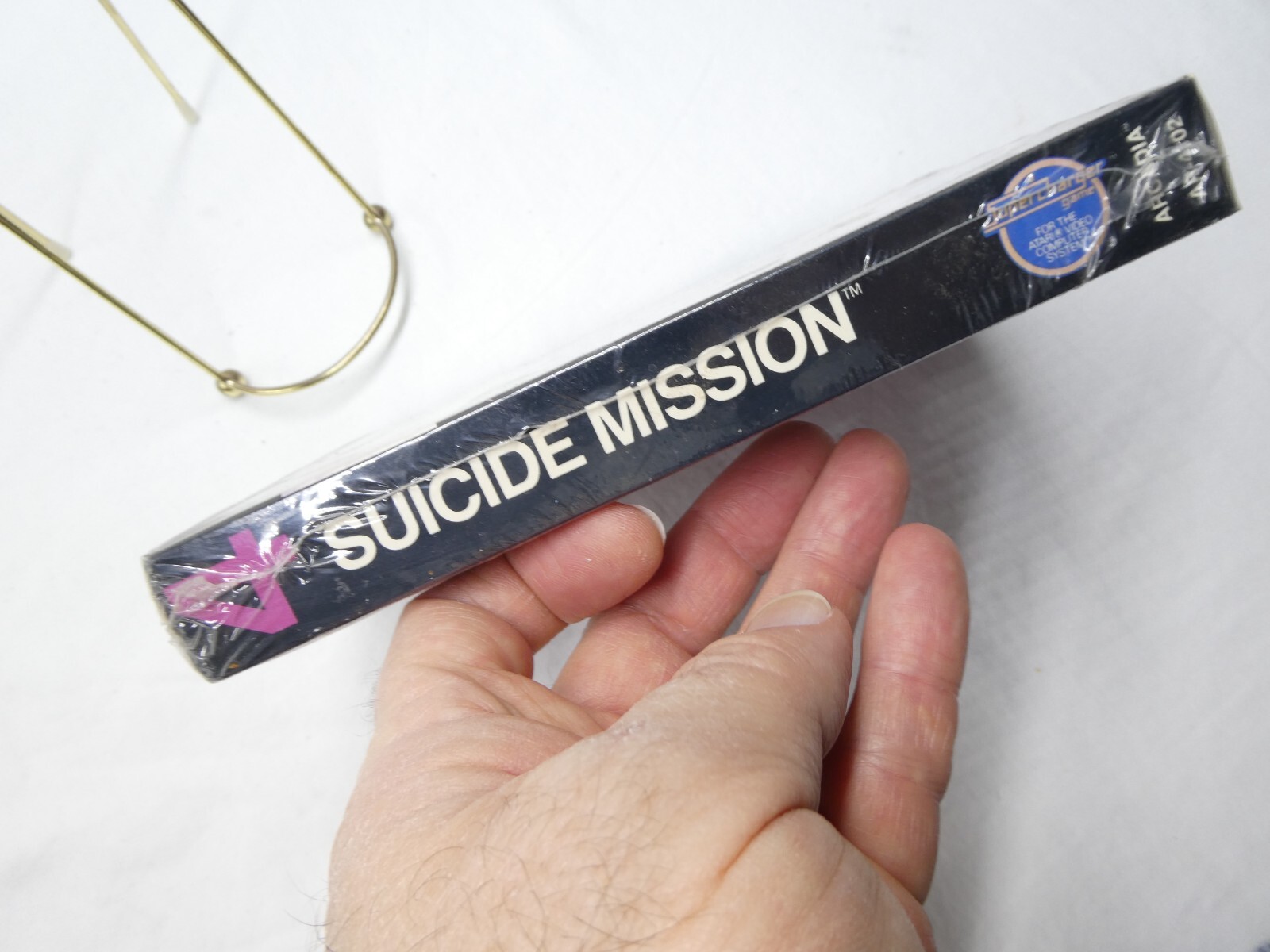 Suicide Mission Starpath Supercharger(Atari 2600, 1982) Brand New Sealed