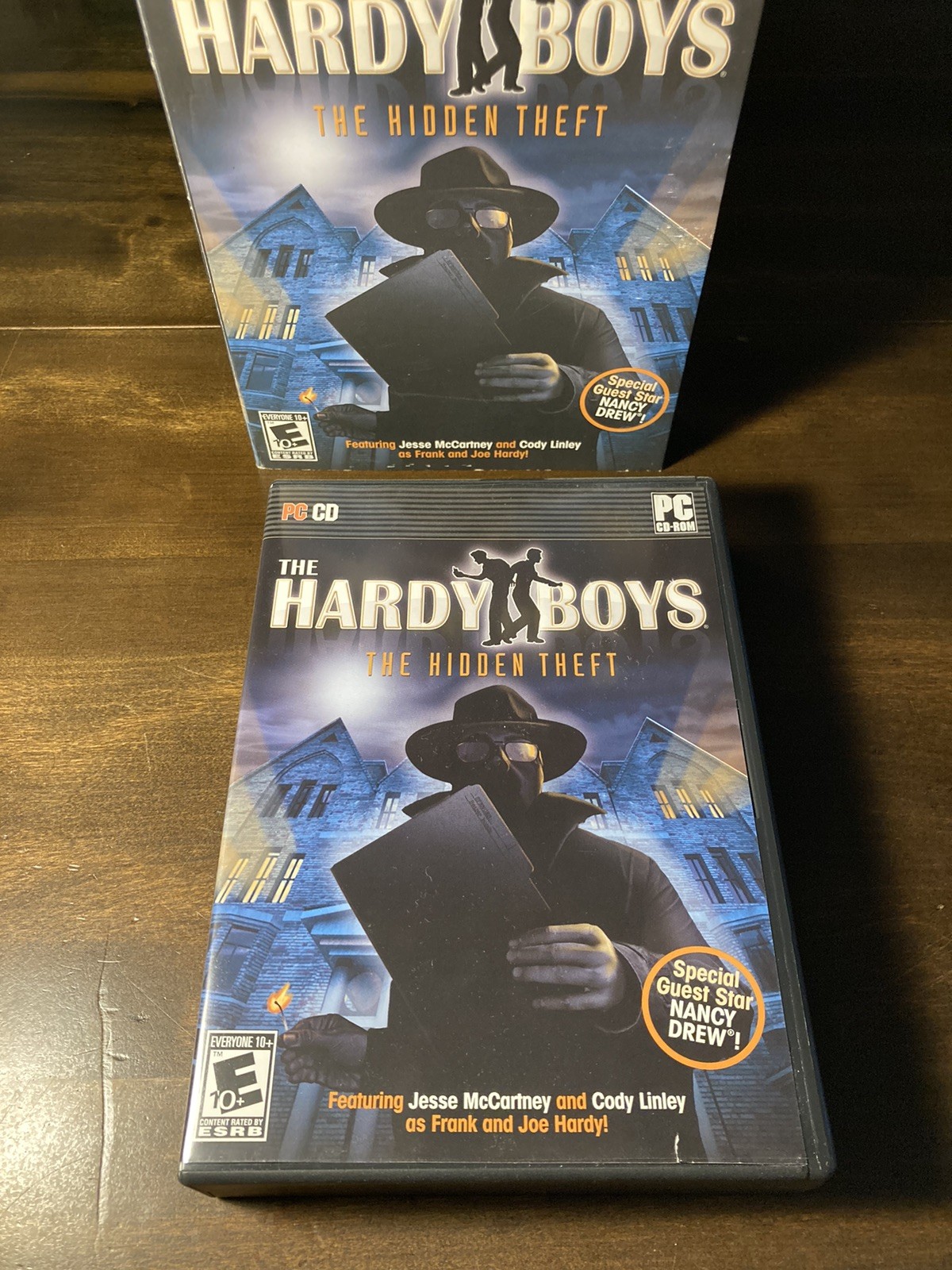 The Hardy Boys: Hidden Theft (PC), w/Slipcover & Manual Disc Tested VTG 2008 CIB