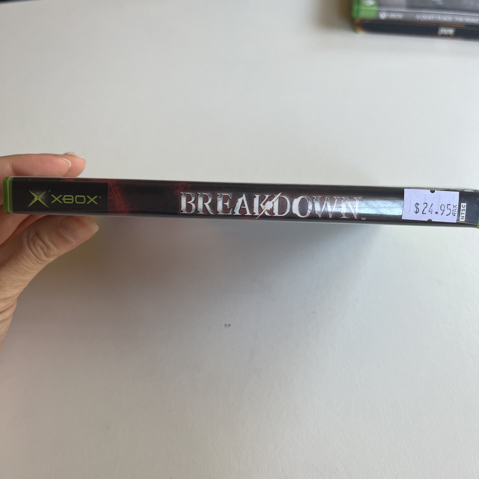 Breakdown (Microsoft Xbox, 2004) CIB Tested