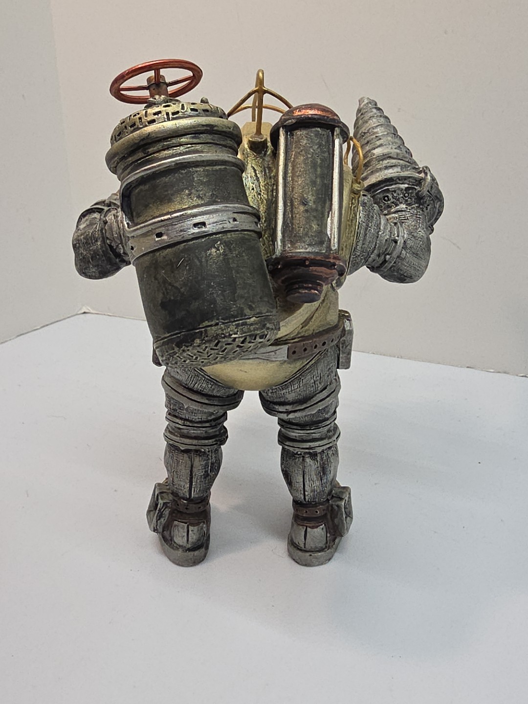 Bioshock Collector’s Edition 2007 “Big Daddy” 6in Resin Video Game Figure Statue