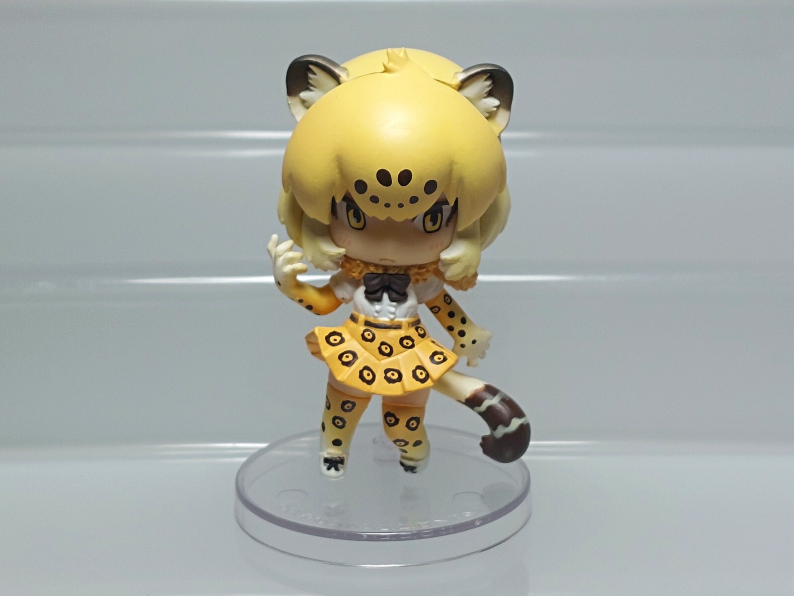 Kemono Friends Capsule Q Deforme Rittai Zukan Jaguar Figure Kaiyodo 2018 2.4in