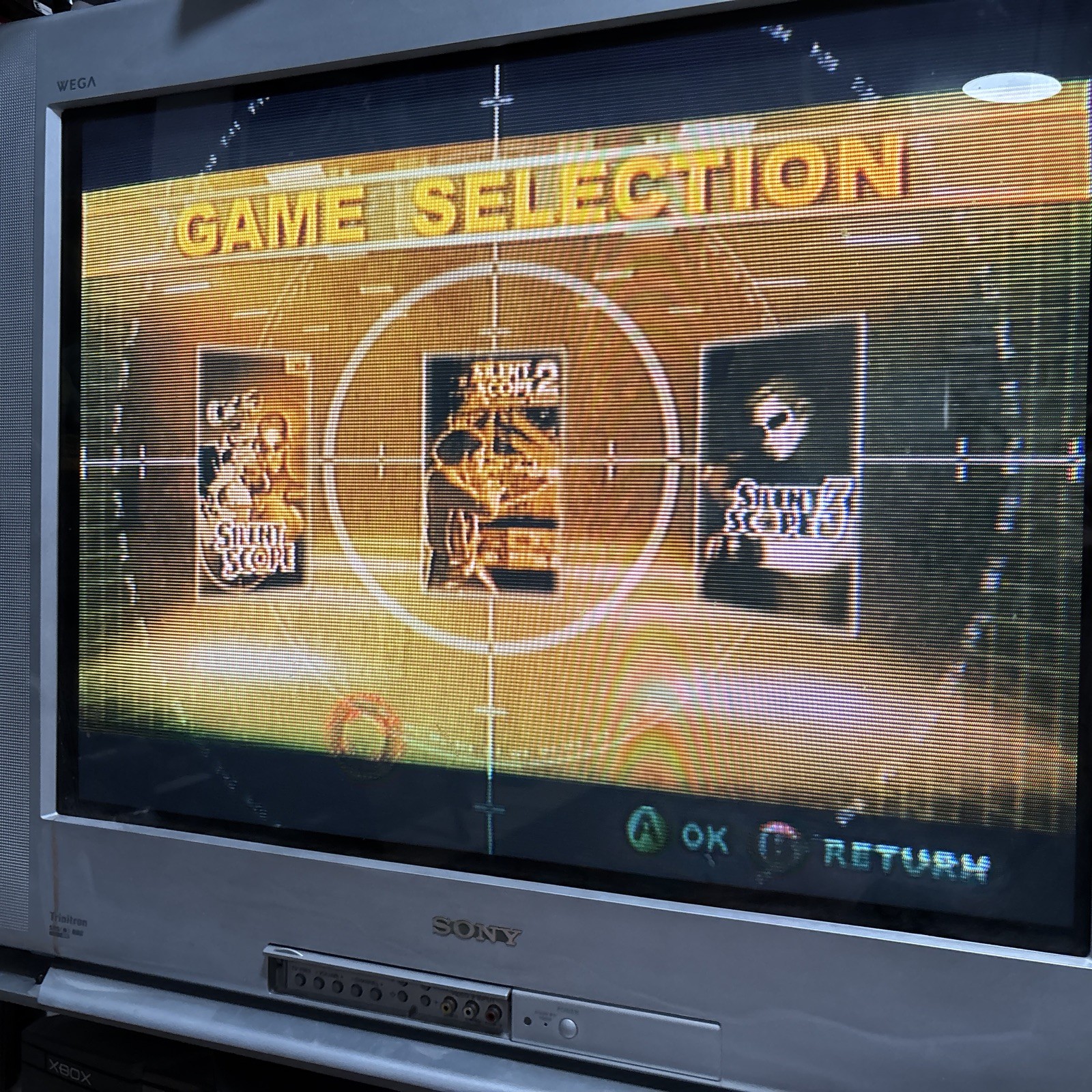 Grabbed by the Ghoulies (Microsoft Xbox, 2003) W/ Manual / Tested & Working