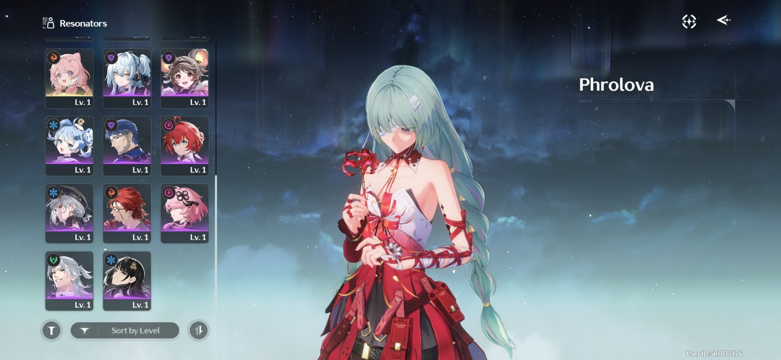 Wuthering Waves S6R1 Phrolova, 19×5, 100+ Pulls! | UL60 NA Server