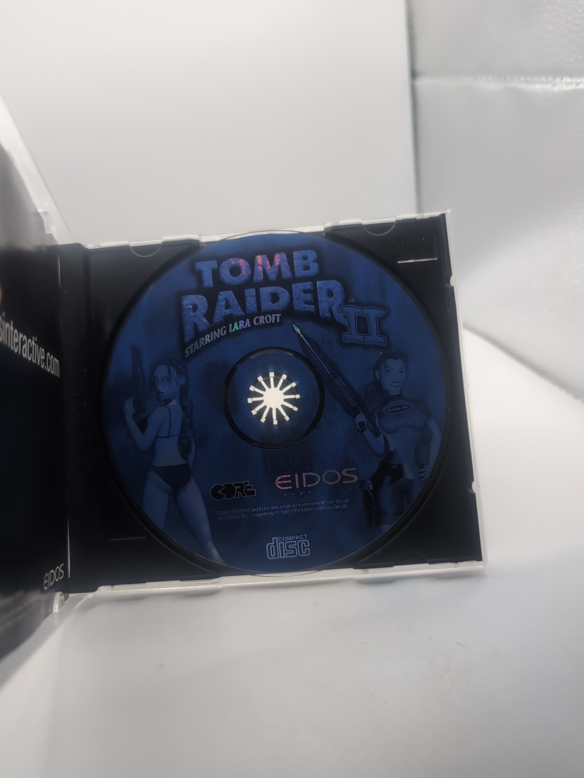 Tomb Raider II Starring Lara Croft PC Scratch Free