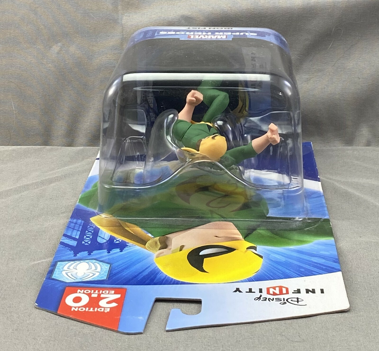 DISNEY INFINITY 2 – MARVEL SUPER HEROES – IRON FIST Figure / Factory Sealed