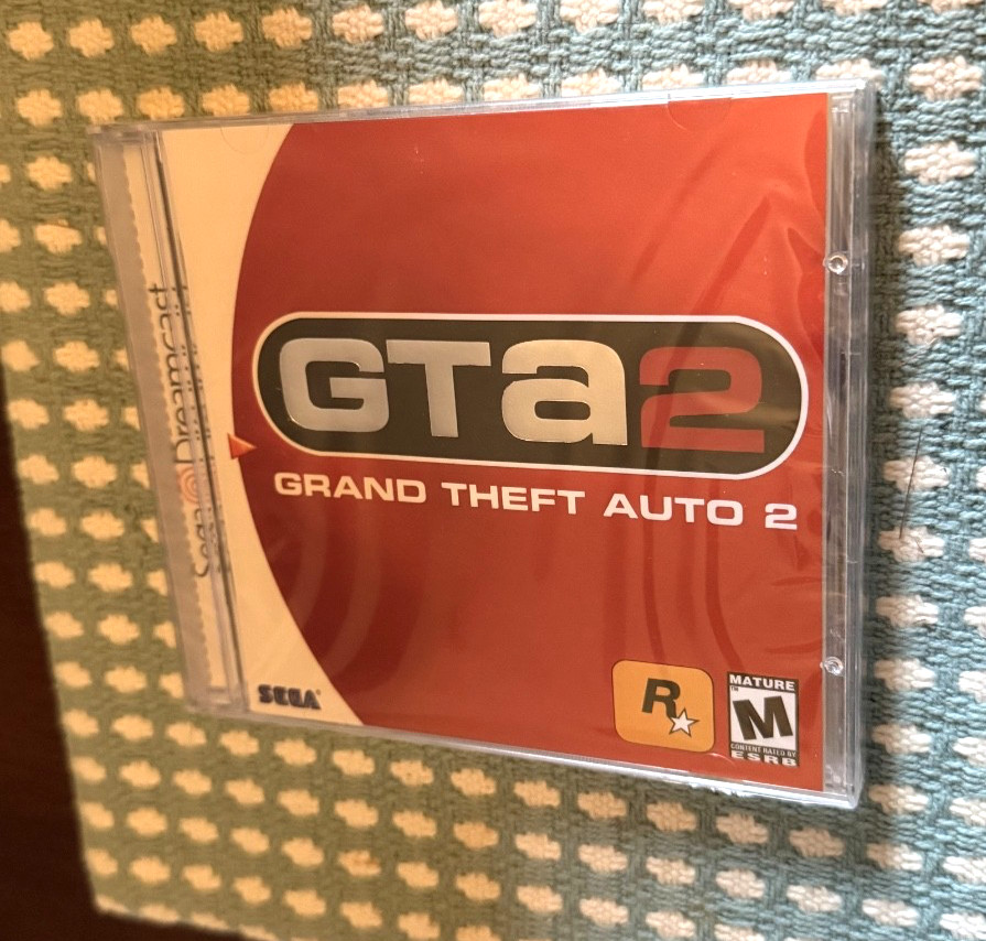 🔥 Grand Theft Auto 2 GTA 2 Sega Dreamcast NEW Sealed Rare🔥