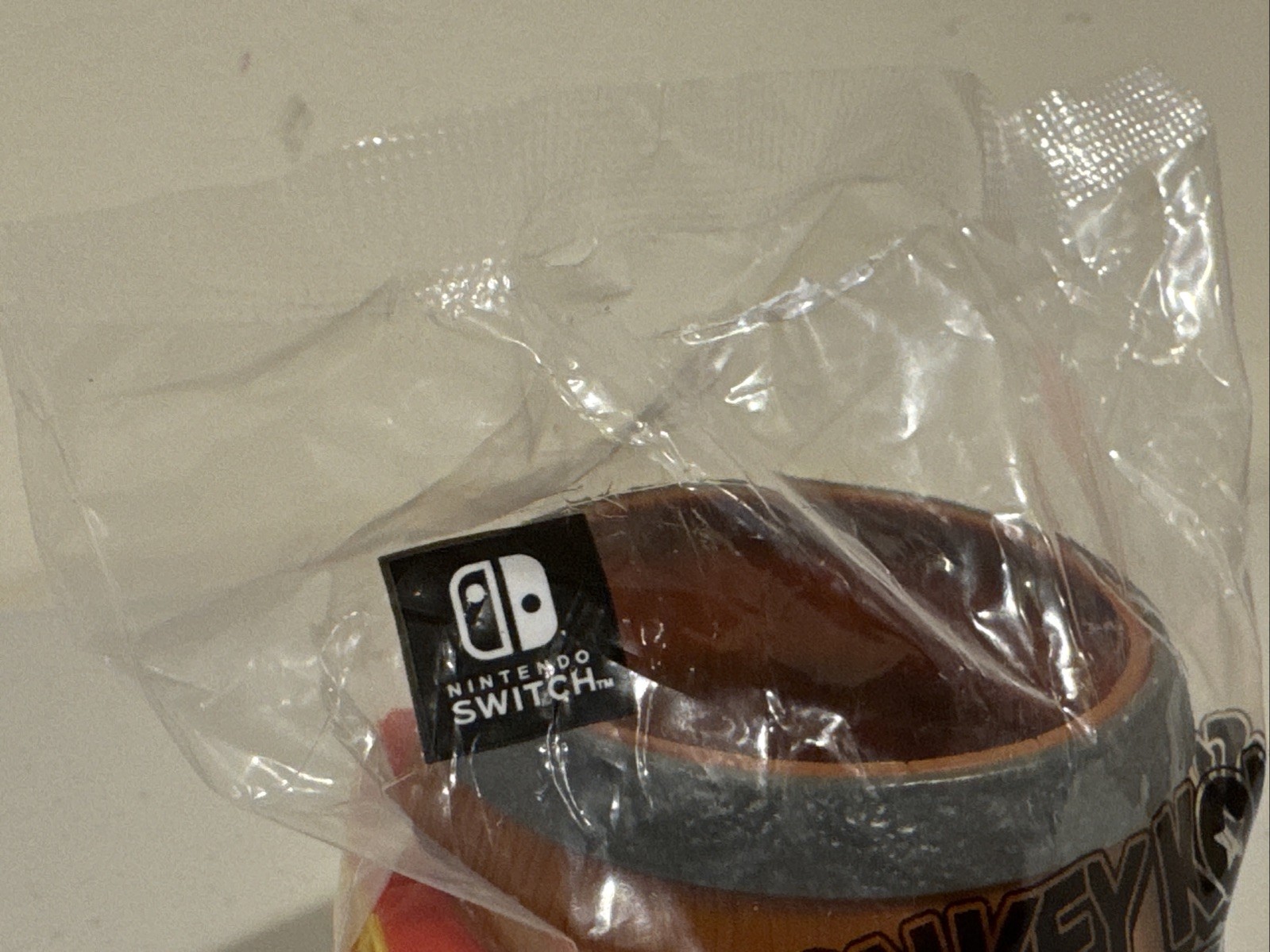 Donkey Kong Country Returns HD DK Barrel Promotional Cup Nintendo (2025) Sealed*