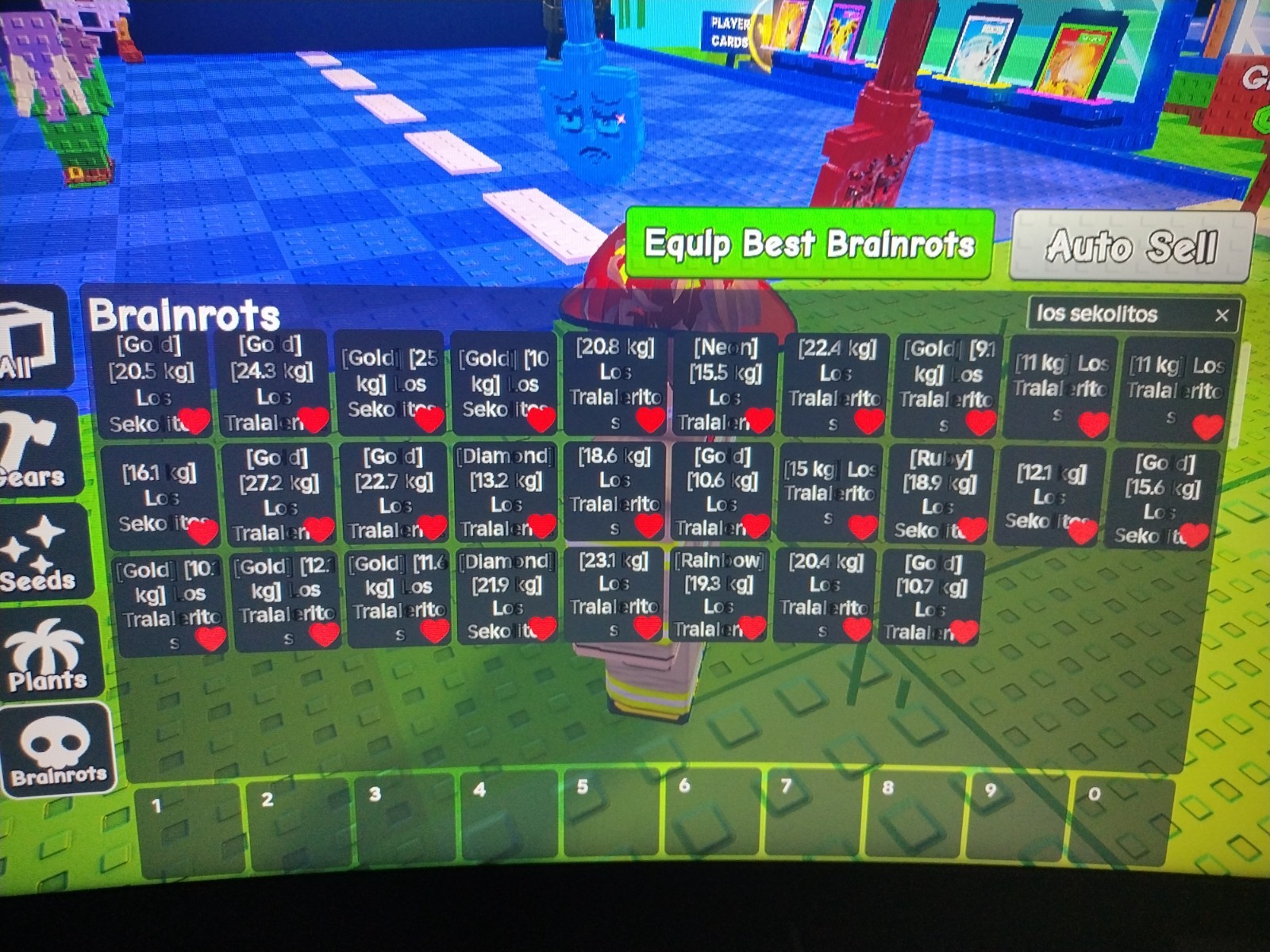 Plants vs Brainrots: Brainrots in a package. (Secrets and Limiteds)