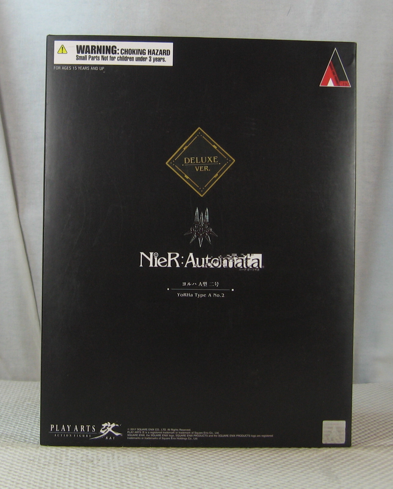 NieR: Automata YoRHa Type A No.2 Deluxe Play Arts Kai Action Figure NEW SEALED