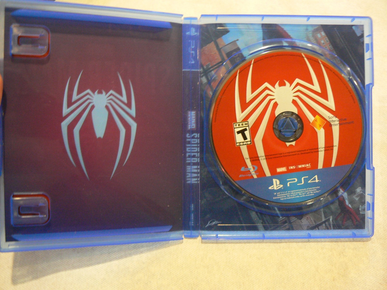 Marvel Spider-Man and Spider-Man Miles Morales (Sony PlayStation 4, PS4) Tested