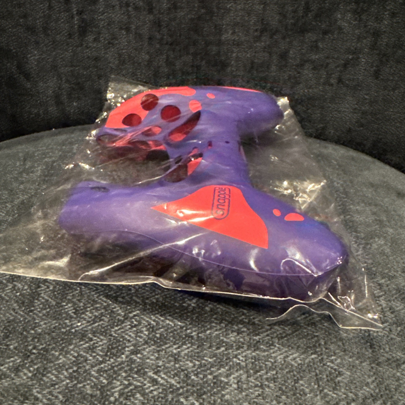 New Snapple Purple & Red Silicone Sony PS5 Controller Skin – Official Branded