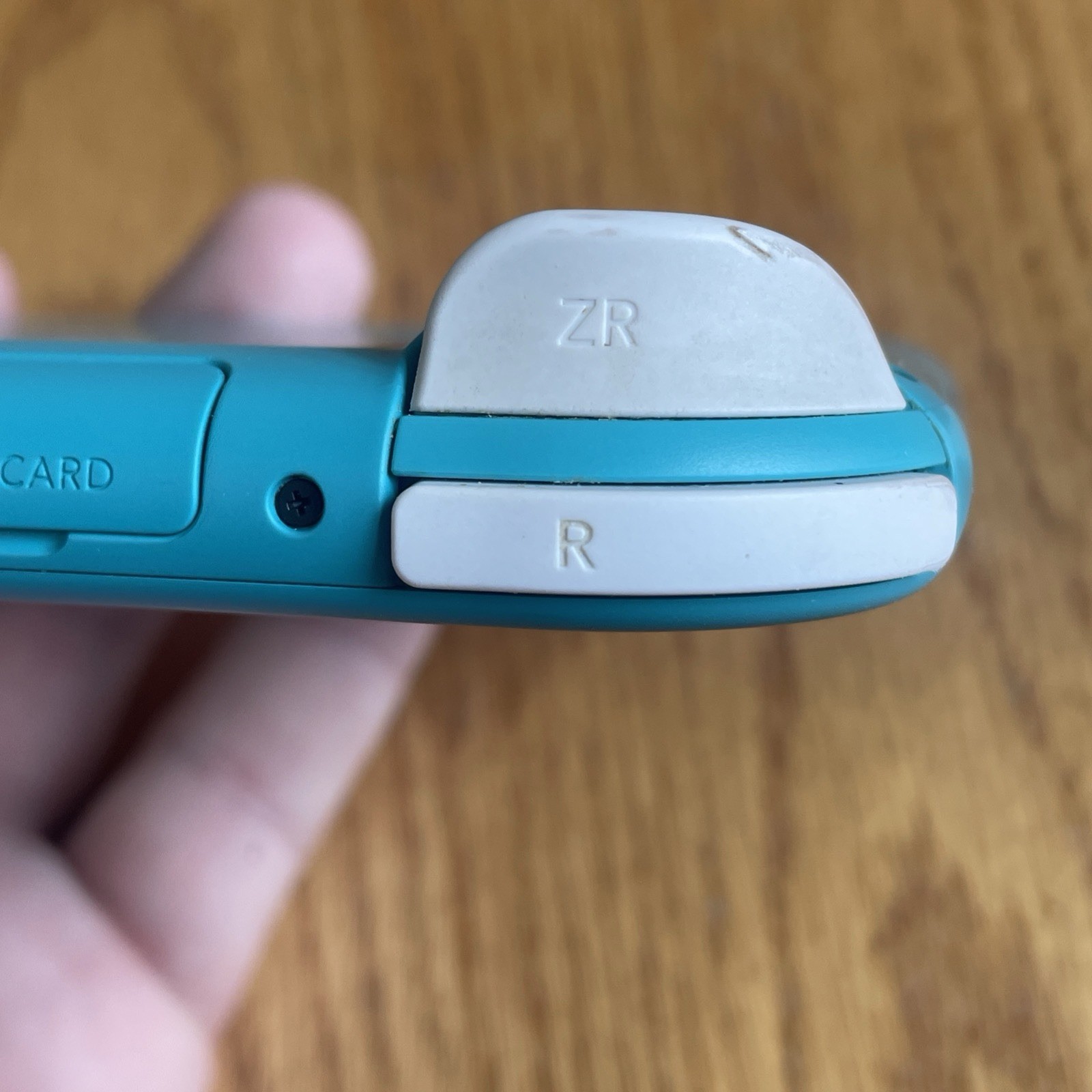 Nintendo Switch Lite 32GB Handheld Console – Turquoise MOD HDH-001 + Charger