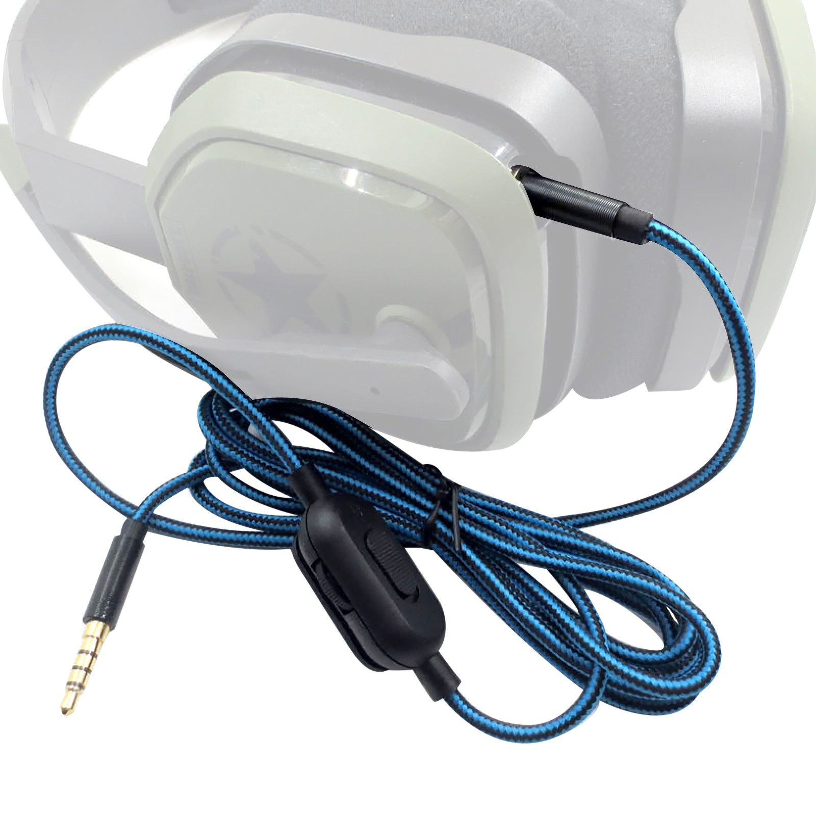 2M Audio 3.5mm To 3.5mm Stereo Cable Cord For Astro A10 A40 A30 Gaming Headset