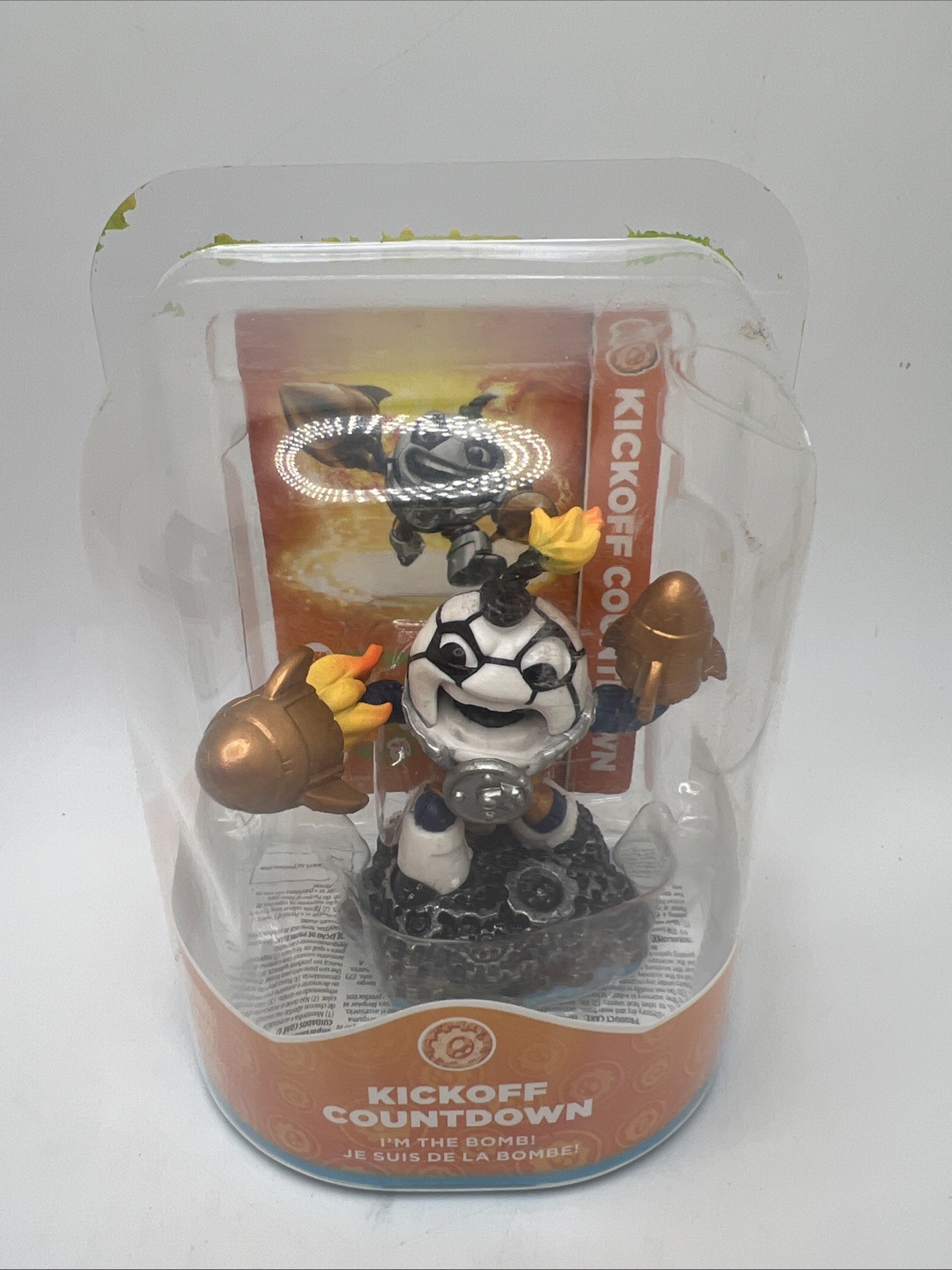 Activision Skylanders Swap Force Kickoff Countdown Figure
