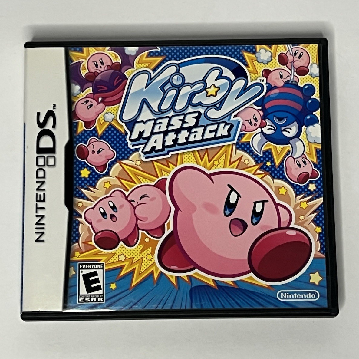Nintendo Kirby Mass Attack Nintendo DS 2011 E NTSC-U/C CIB Manual —not tested