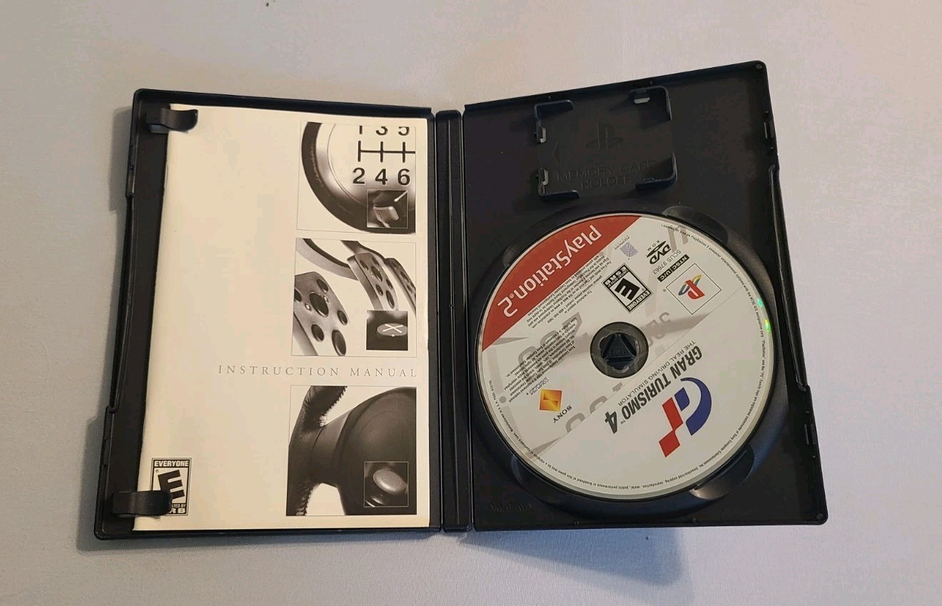 Gran Turismo 4 Greatest Hits/ PlayStation 2 PS2/ CIB/ TESTED AND WORKS