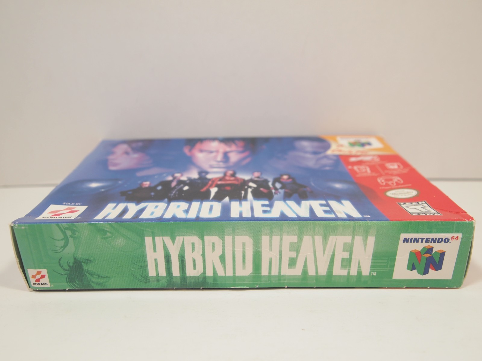 Hybrid Heaven (Nintendo 64 | N64) Authentic BOX ONLY