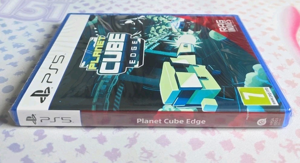 Planet Cube: Edge (PS5) – RARE – Only 999 Copies – SHIPS TODAY!